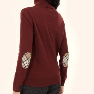 WOMEN’S BARBOUR PENDLE ROLL COLLAR SWEATER, size 14